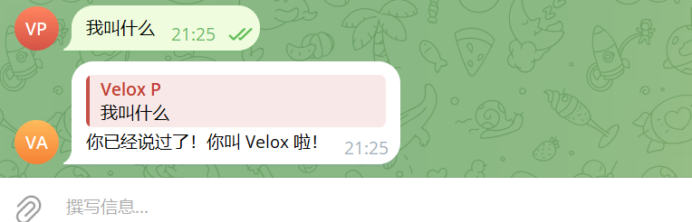 长期记忆功能演示